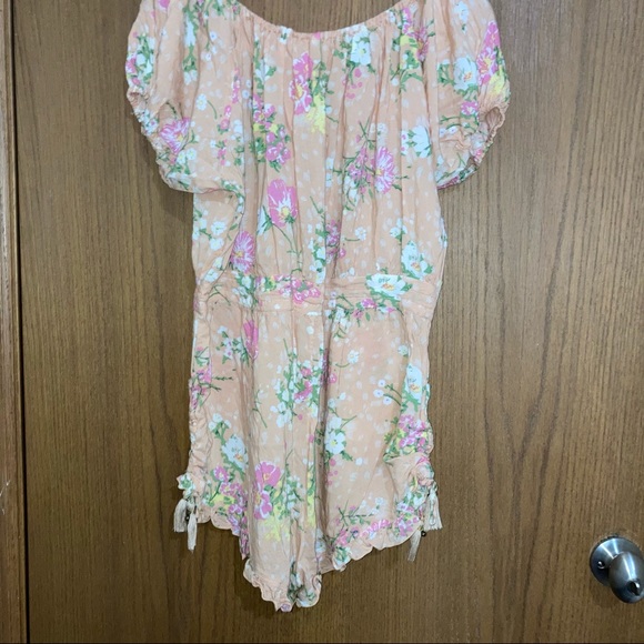 Spell & the Gypsy Sundance Off Shoulder Romper - Picture 5 of 9